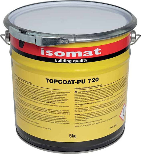 Isomat Topcoat-PU 720 Material etanș 20kg Gri