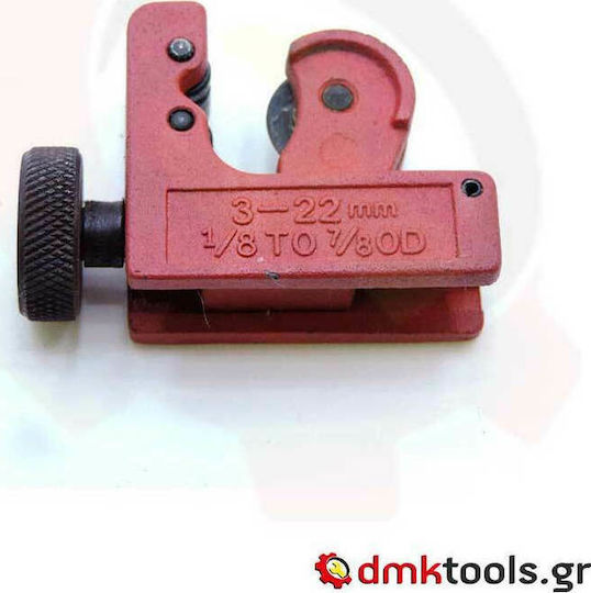 EGA Master Manual Pipe Cutter for Copper Maximum Cutting Diameter 22mm