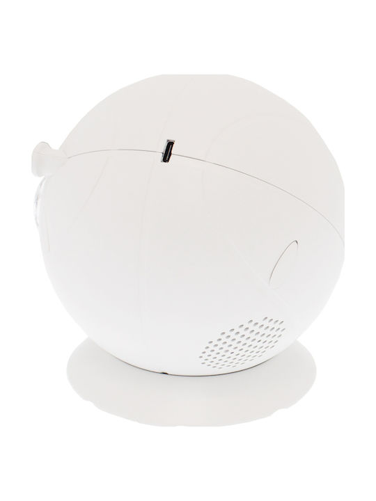 Andowl Bluetooth Lustră Decorativă Lumină de petrecere Alb