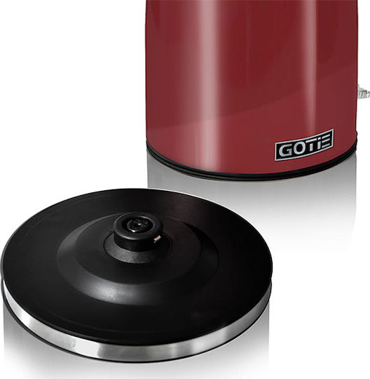 Gotie GCS-200R Βραστήρας 1.7lt 2200W Κόκκινος