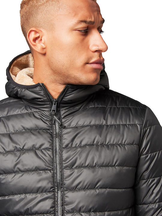 Winter Jacket Puffer Black