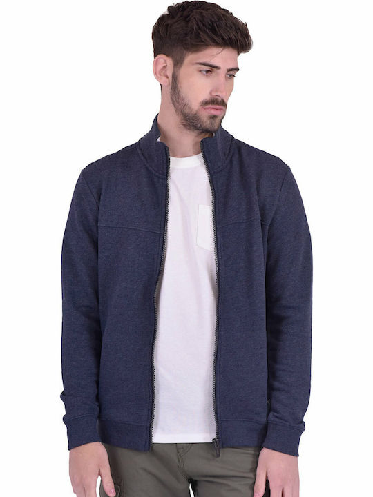 Ανδρική Ζακέτα Πλεκτή Sky Captain Blue