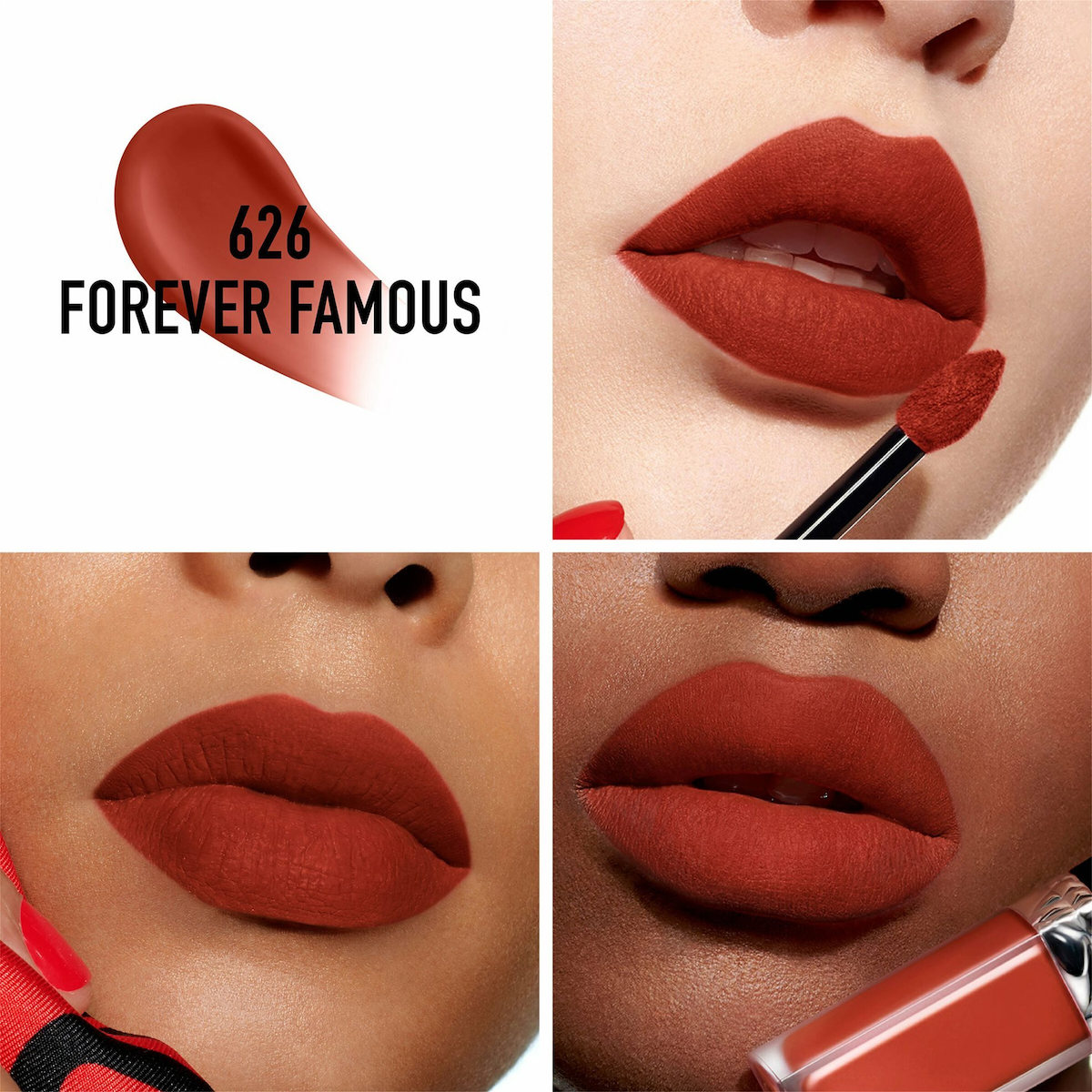Dior Forever Liquid Ruj Lichid Mat 626 Forever Famous 6ml