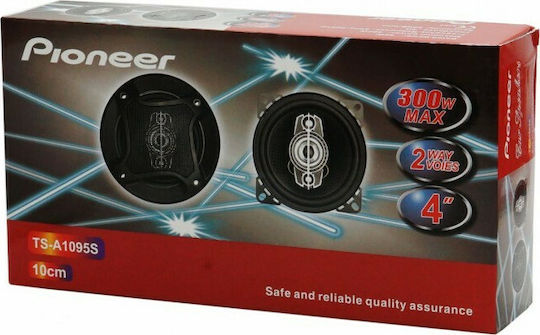 TS-A1095S Σετ Ηχεία Αυτοκινήτου 4" με 25W RMS (2 Δρόμων)