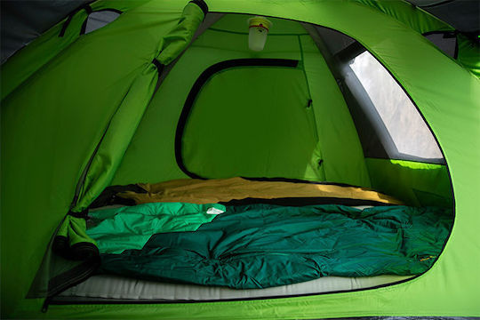 Peme Taurus 3 Χειμερινή Σκηνή Camping Τούνελ Ορειβασίας Μαύρη για 3 Άτομα Αδιάβροχη 4000mm 380x220x120εκ. SP