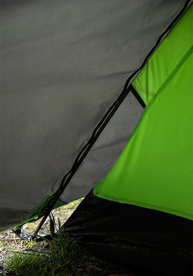 Peme Taurus 3 Χειμερινή Σκηνή Camping Τούνελ Ορειβασίας Μαύρη για 3 Άτομα Αδιάβροχη 4000mm 380x220x120εκ. SP