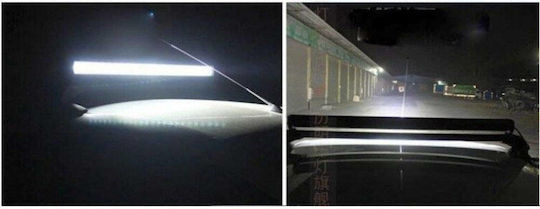 Waterproof LED Lightbar Universal 12 / 24V 240W 107cm with White Lighting 1pcs