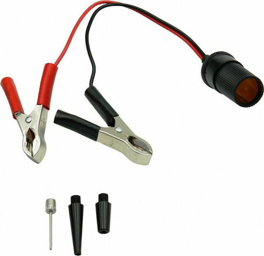 Тромба за автомобилни гуми с кабел 12V