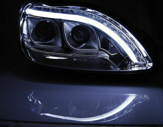 Sonar Μπροστινά Φανάρια Led για Mercedes-Benz S Class W 220 1998-2005 2τμχ