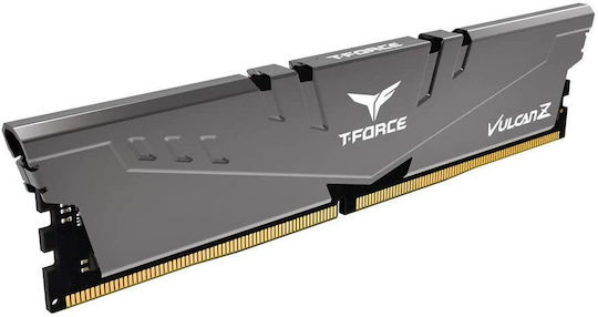 TeamGroup T-Force Vulcan Z DDR4 16GB RAM με 2x8GB Modules και Ταχύτητα 3200 για Desktop