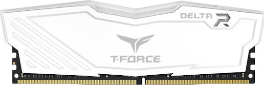 TeamGroup Delta RGB DDR4 16GB RAM με 2x8GB Modules και Ταχύτητα 3200 για Desktop