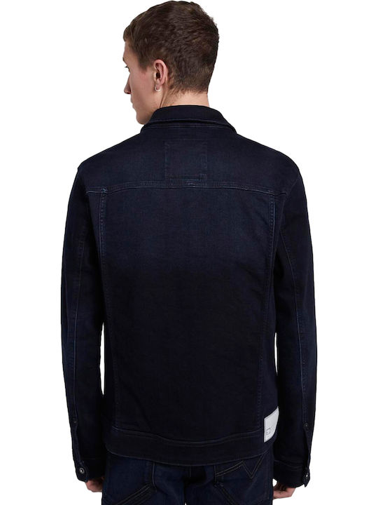 Tom Tailor Men's Denim Jacket Blue Black