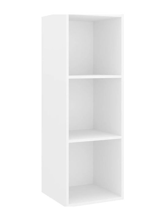 Wohnzimmer TV-Einheit Weiß L37xB37xH142.5cm