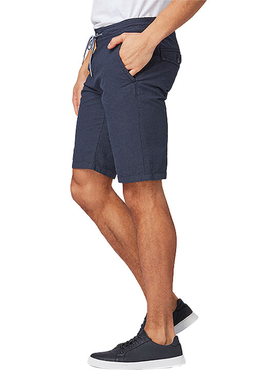 Tom Tailor Ανδρική Βερμούδα Chino Navy Μπλε