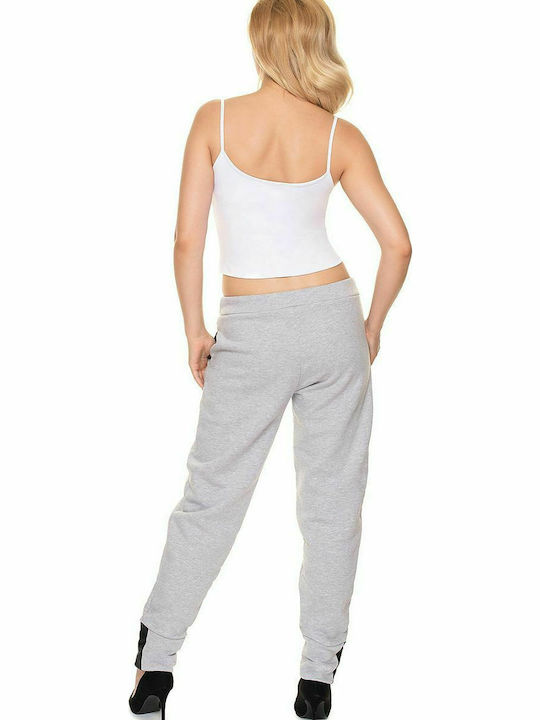 PeeKaBoo 0195 Women's Jogger Sweatpants Gray