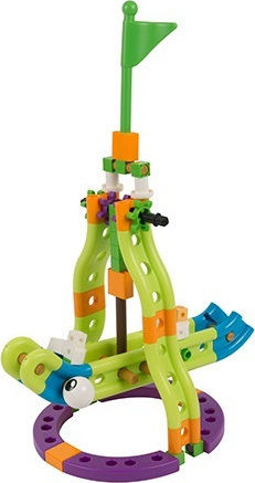 Gigo Παιχνίδι Κατασκευών Πλαστικό Theme Park Junior Engineer για Παιδιά 3+ Ετών