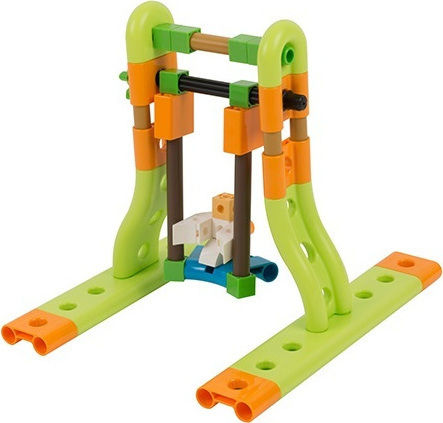 Gigo Παιχνίδι Κατασκευών Πλαστικό Theme Park Junior Engineer για Παιδιά 3+ Ετών