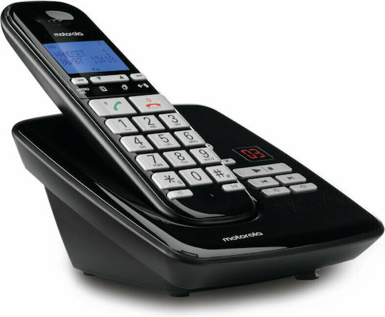 Motorola S3011 Cordless Phone Black