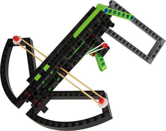 Gigo Plastic Construction Toy Bow & Catapult for Children 8+ years old+ Years