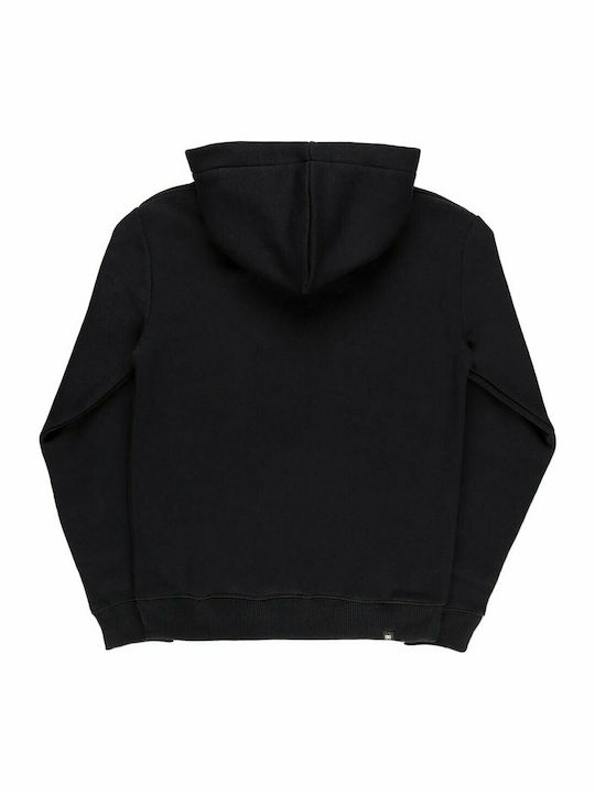 DC Kids Sweatshirt with Hood and Pocket Black