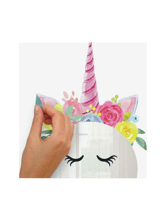 RoomMates Decor Kinder Wandsticker Wand Einhorn