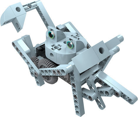 Gigo Παιχνίδι Κατασκευών Πλαστικό First Robot Safari για Παιδιά 5+ Ετών