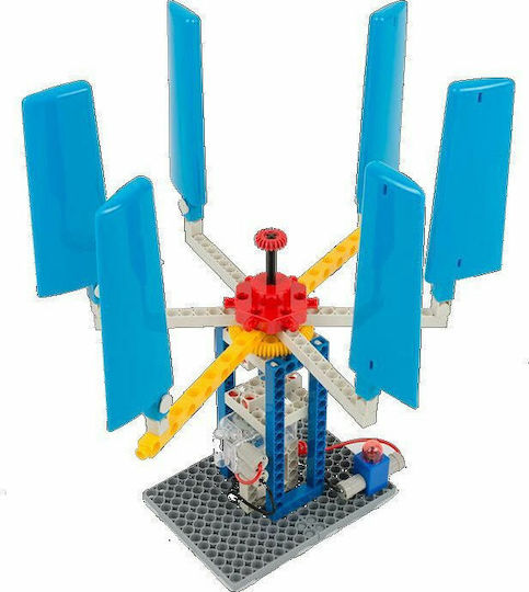 Gigo Plastic Construction Toy Wind Power for Children 7+ years+ Years