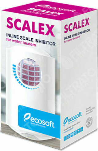 Ecosoft Αποσκληρυντής Νερού για Θερμοσίφωνες και Μπόιλερ