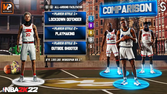 NBA 2K22 PS5 Game