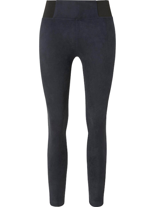 Frauen Lang Leggings Sky Captain Blue