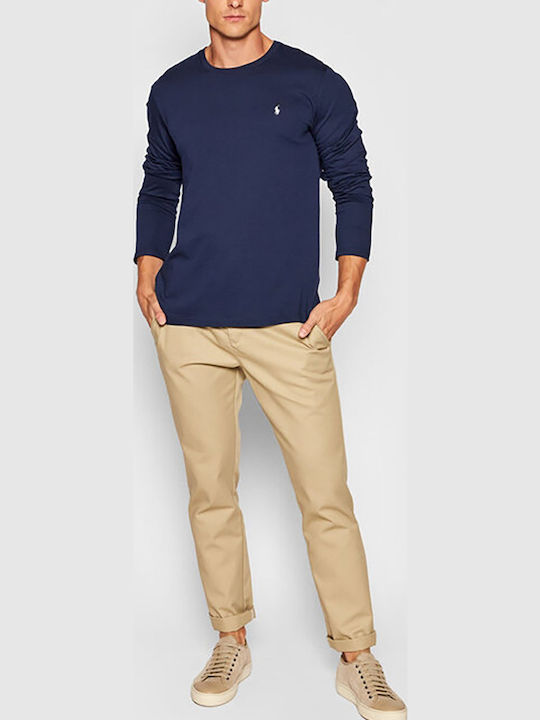 Μπλούζα Μακρυμάνικη Navy Μπλε
