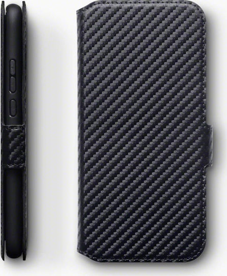 Terrapin Low Profile Book Δερματίνης Μαύρο (Huawei Mate 20 Lite)