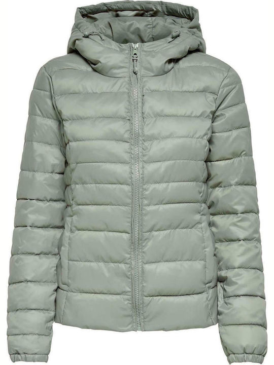 Tahoe Scurtă Jachetă de femei Puffer Gri