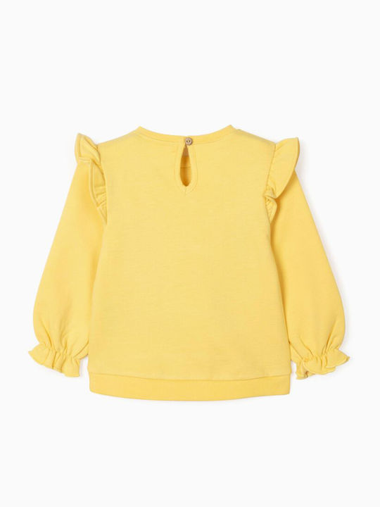 Zippy Kids Blouse Long Sleeve Yellow