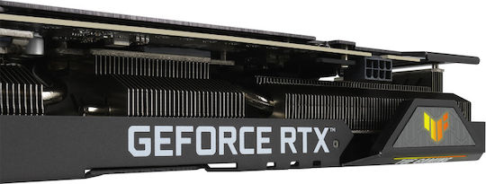 Asus GeForce RTX 3060 12GB GDDR6 TUF Gaming OC v2 Κάρτα Γραφικών