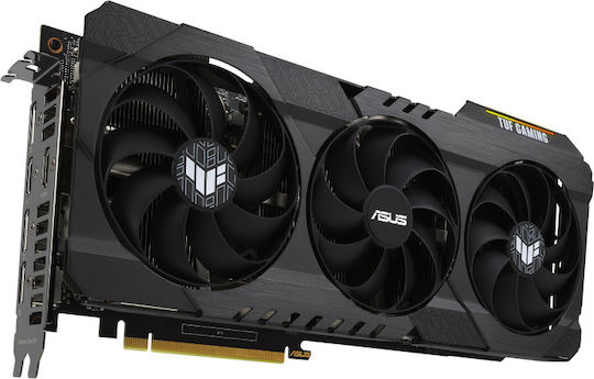 Asus GeForce RTX 3060 12GB GDDR6 TUF Gaming OC v2 Κάρτα Γραφικών