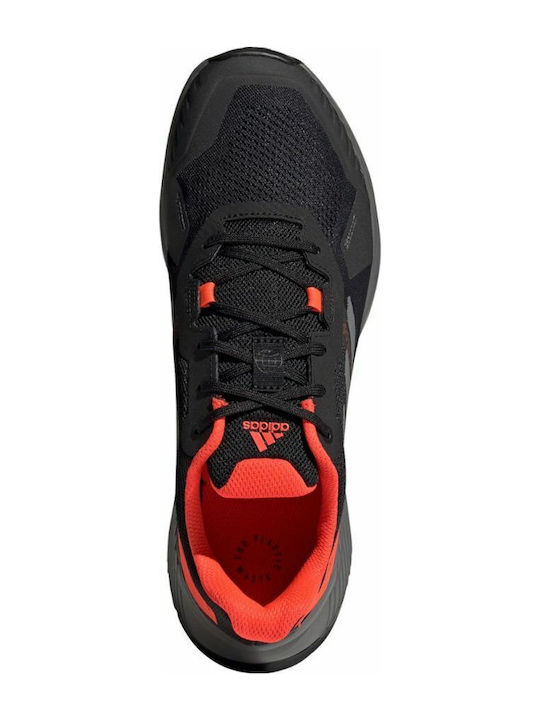 Terrex Soulstride Bărbați Pantofi sport Trail Running Core Black / Grey Four / Solar Red