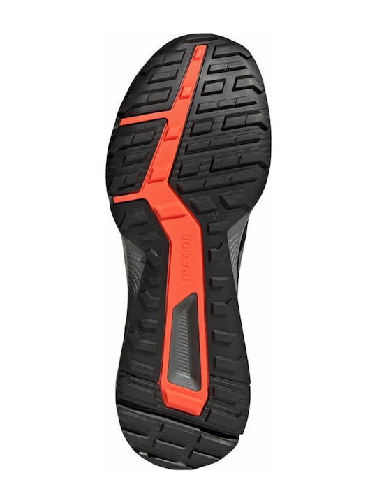 Terrex Soulstride Bărbați Pantofi sport Trail Running Core Black / Grey Four / Solar Red