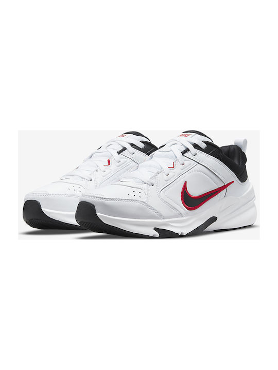 Defy All Day Sport Shoes Training White / Black / University Red