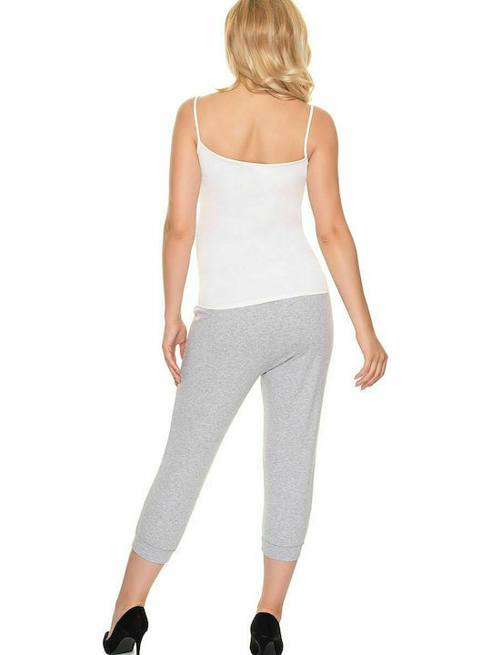 PeeKaBoo 0189 Maternity Pants Gray