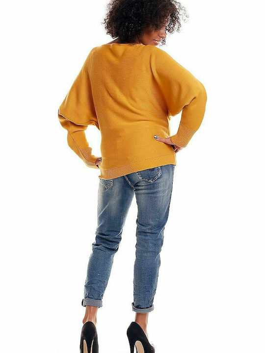 PeeKaBoo 70003C Pullover Schwangerschafts-Tops Mustard 84272