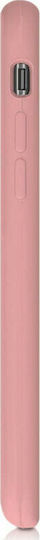 KWmobile Rubber Back Cover Silicone Rose Tan (iPhone SE 2022/2020)