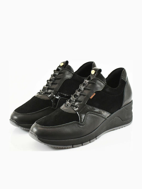 Anatomical Sneakers Black