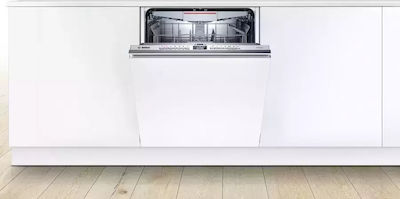 Bosch SMD6TCX00E Πλήρως Εντοιχιζόμενο Πλυντήριο Πιάτων με Wi-Fi για 14 Σερβίτσια Π59.8xY81.5εκ. Λευκό