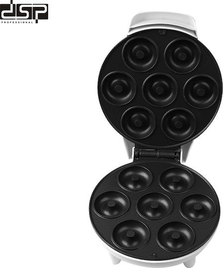 DSP KC1173 Машина за Donuts с 7 Места 750W Бяла