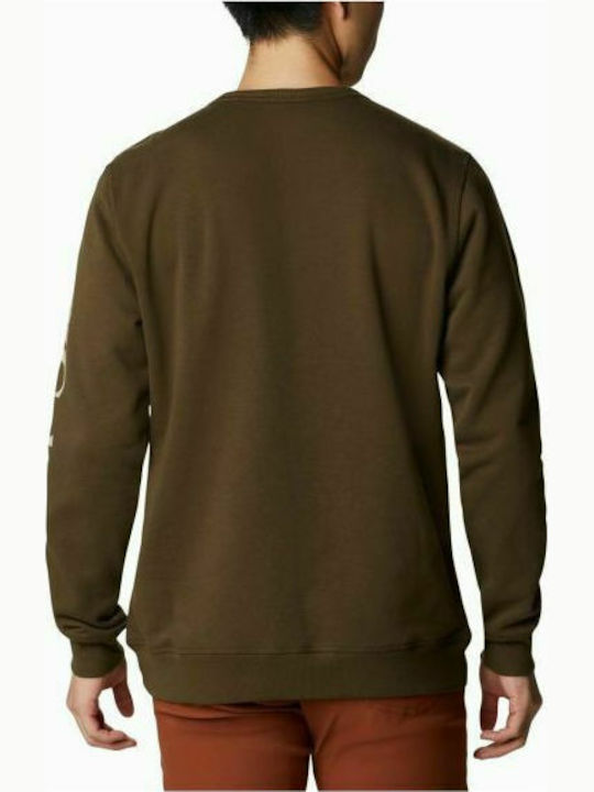 Columbia Herren Sweatshirt Olive Green