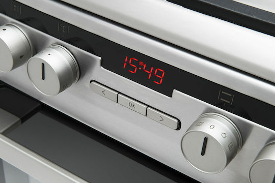 Amica 618GE3.39HZpTaDpNAQ(Xx) Готварска печка 65лт Ш60см. Inox