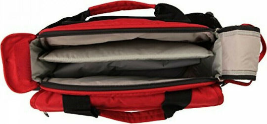 Inglesina Shoulder/Hand Diaper Bag My Baby Bag Red