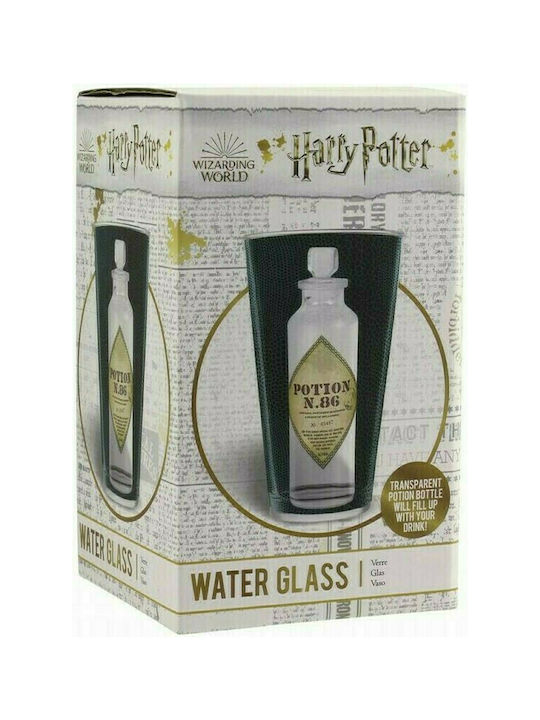 Paladone Harry Potter Ποτήρι Νερού από Γυαλί