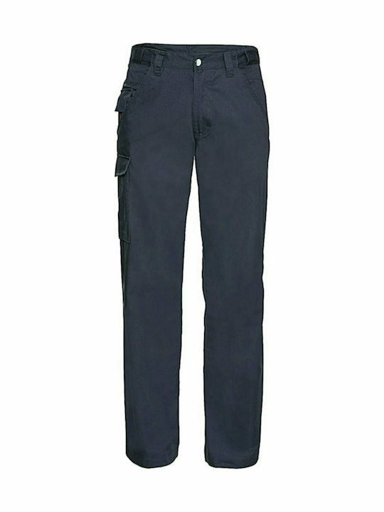 Russell Europe Twill Convoy French Navy Pantaloni de Lucru Albastru marin R-001M-0